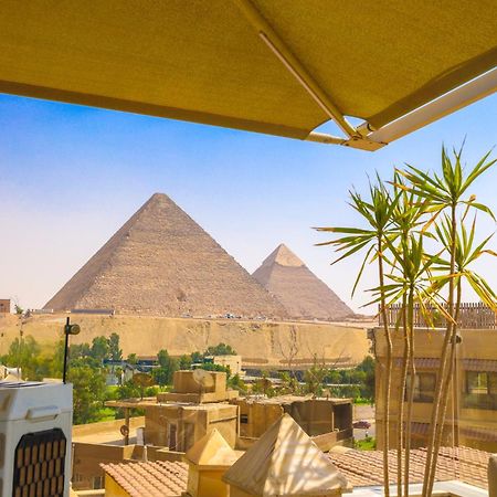 Onyx Pyramids Boutique Hotel Al Kawm al Akhdar Bagian luar foto
