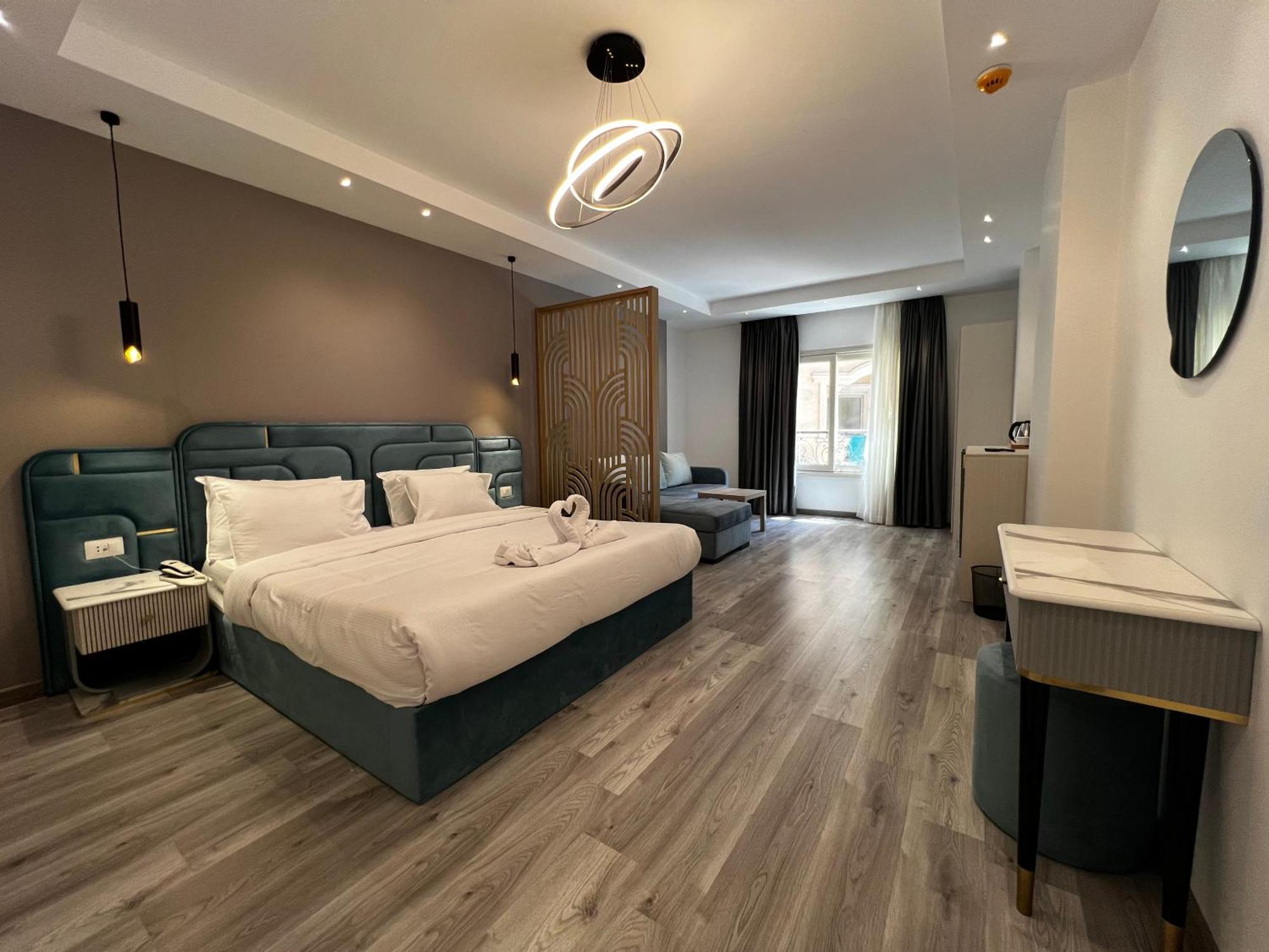 Onyx Pyramids Boutique Hotel Al Kawm al Akhdar Bagian luar foto