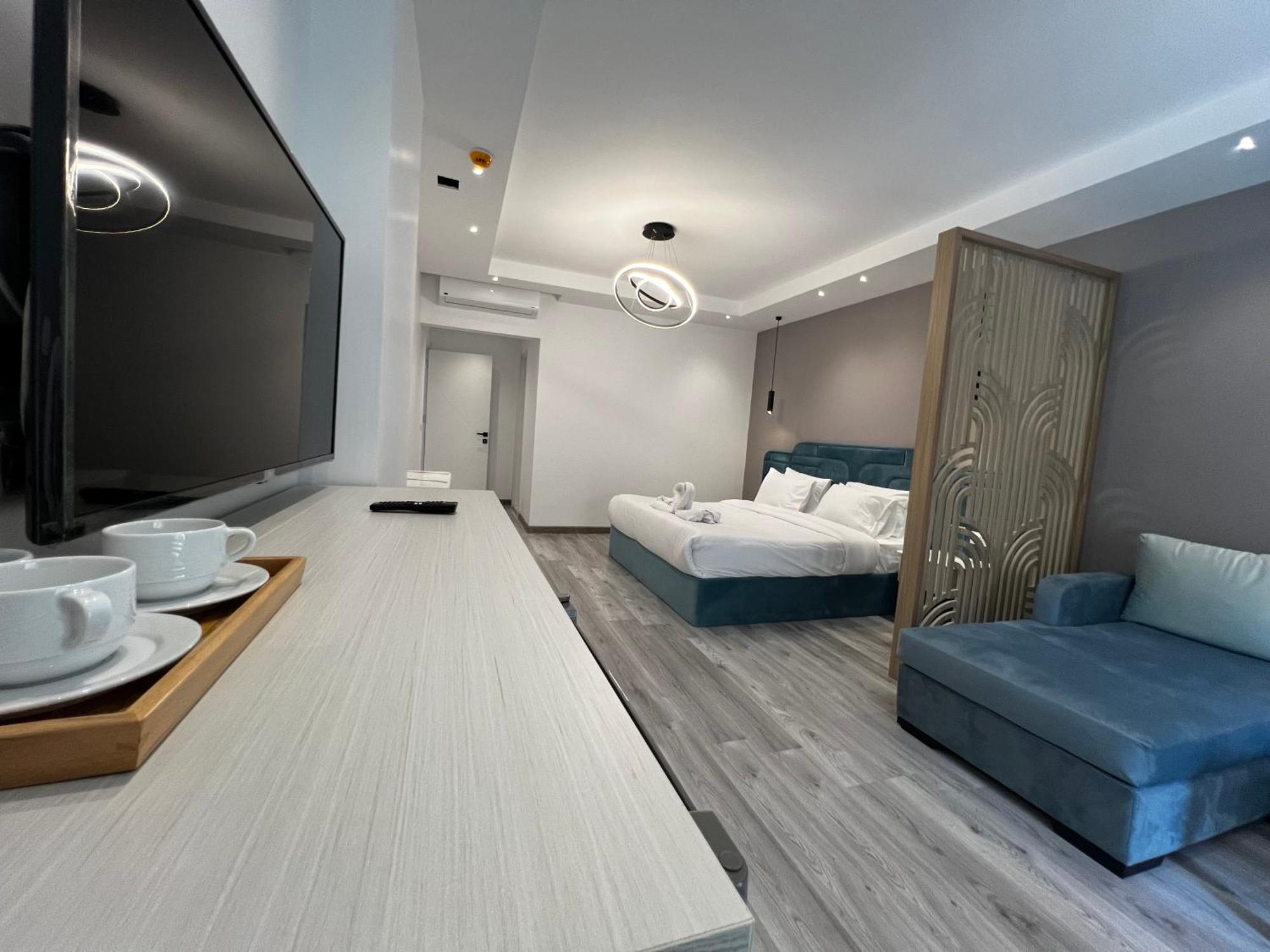 Onyx Pyramids Boutique Hotel Al Kawm al Akhdar Bagian luar foto