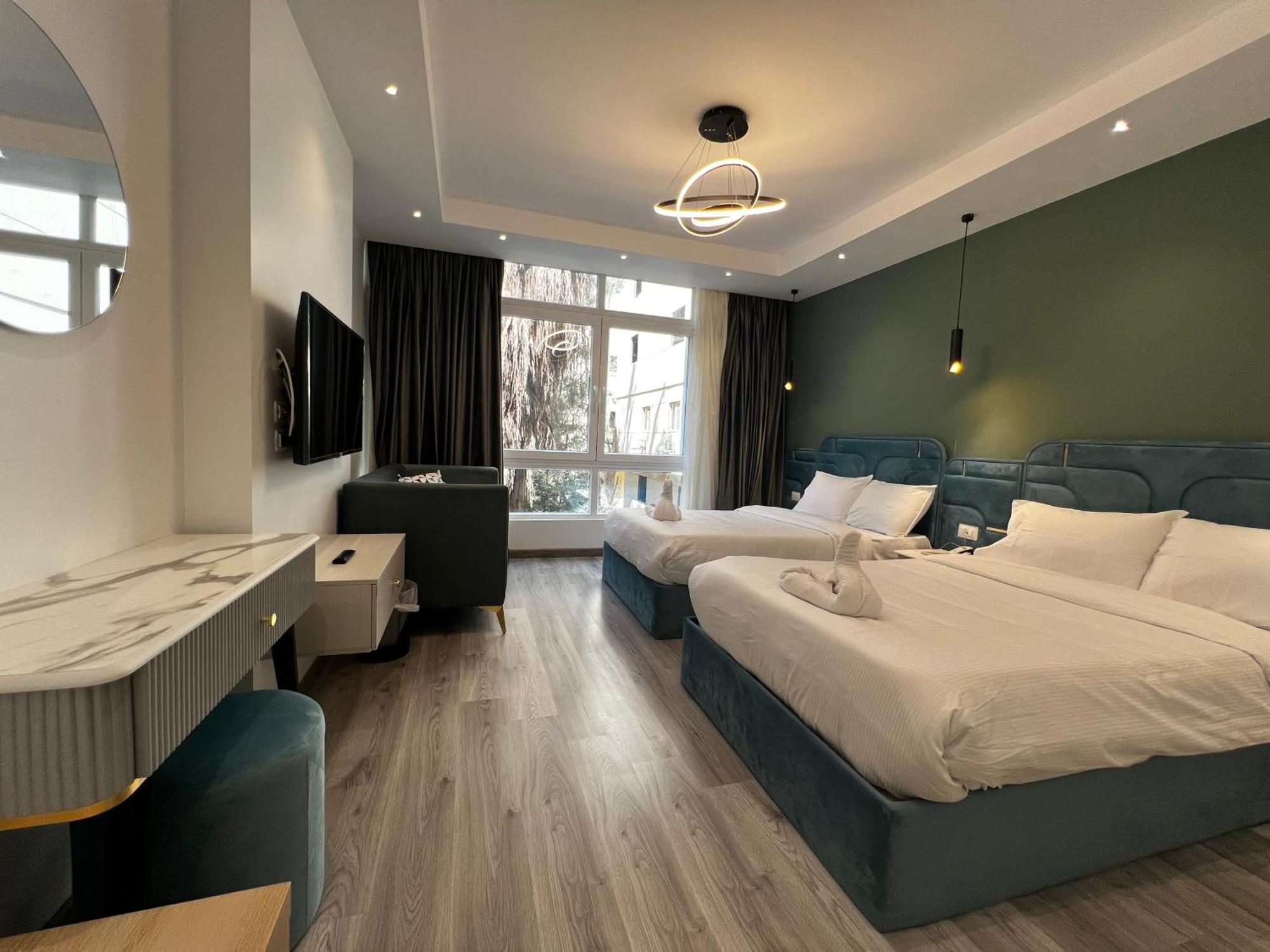 Onyx Pyramids Boutique Hotel Al Kawm al Akhdar Bagian luar foto