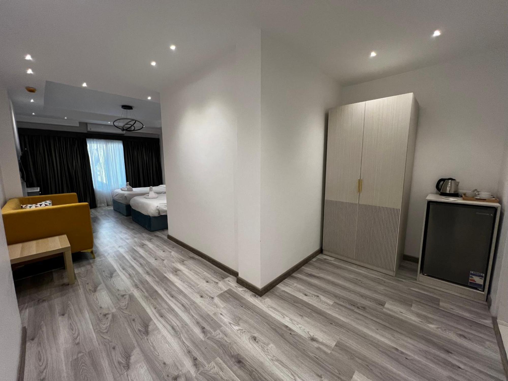 Onyx Pyramids Boutique Hotel Al Kawm al Akhdar Bagian luar foto