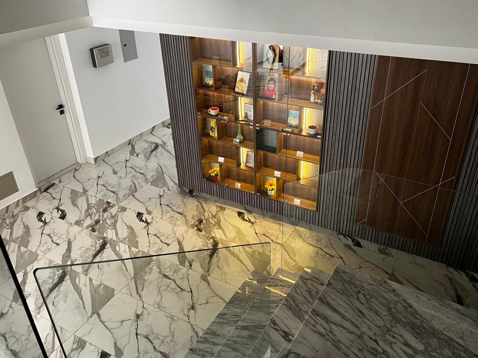 Onyx Pyramids Boutique Hotel Al Kawm al Akhdar Bagian luar foto