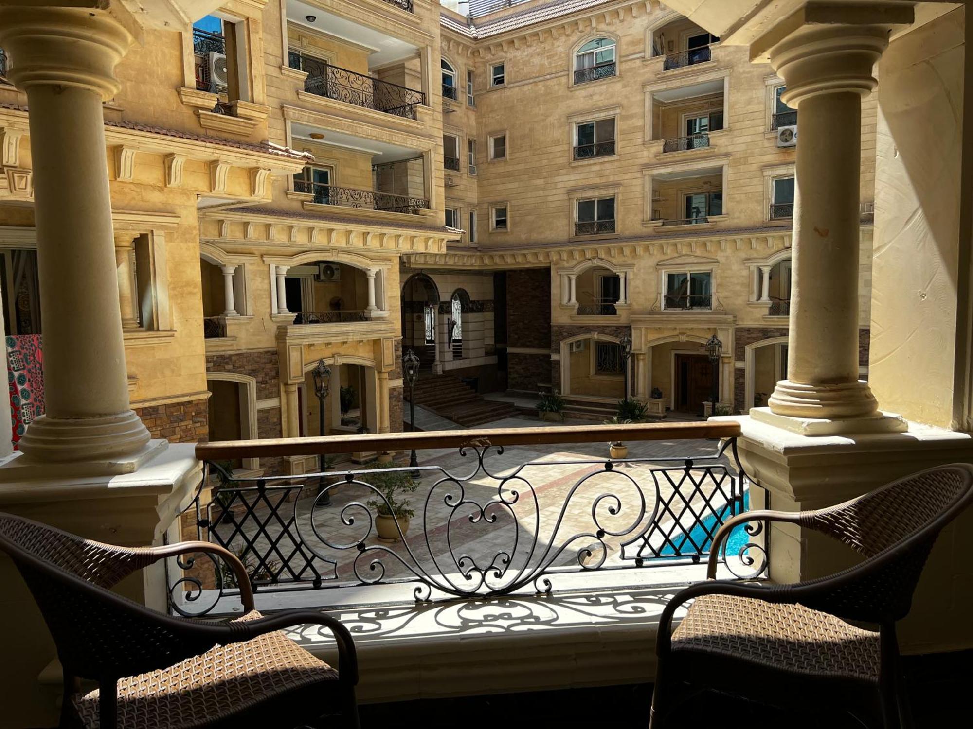 Onyx Pyramids Boutique Hotel Al Kawm al Akhdar Bagian luar foto