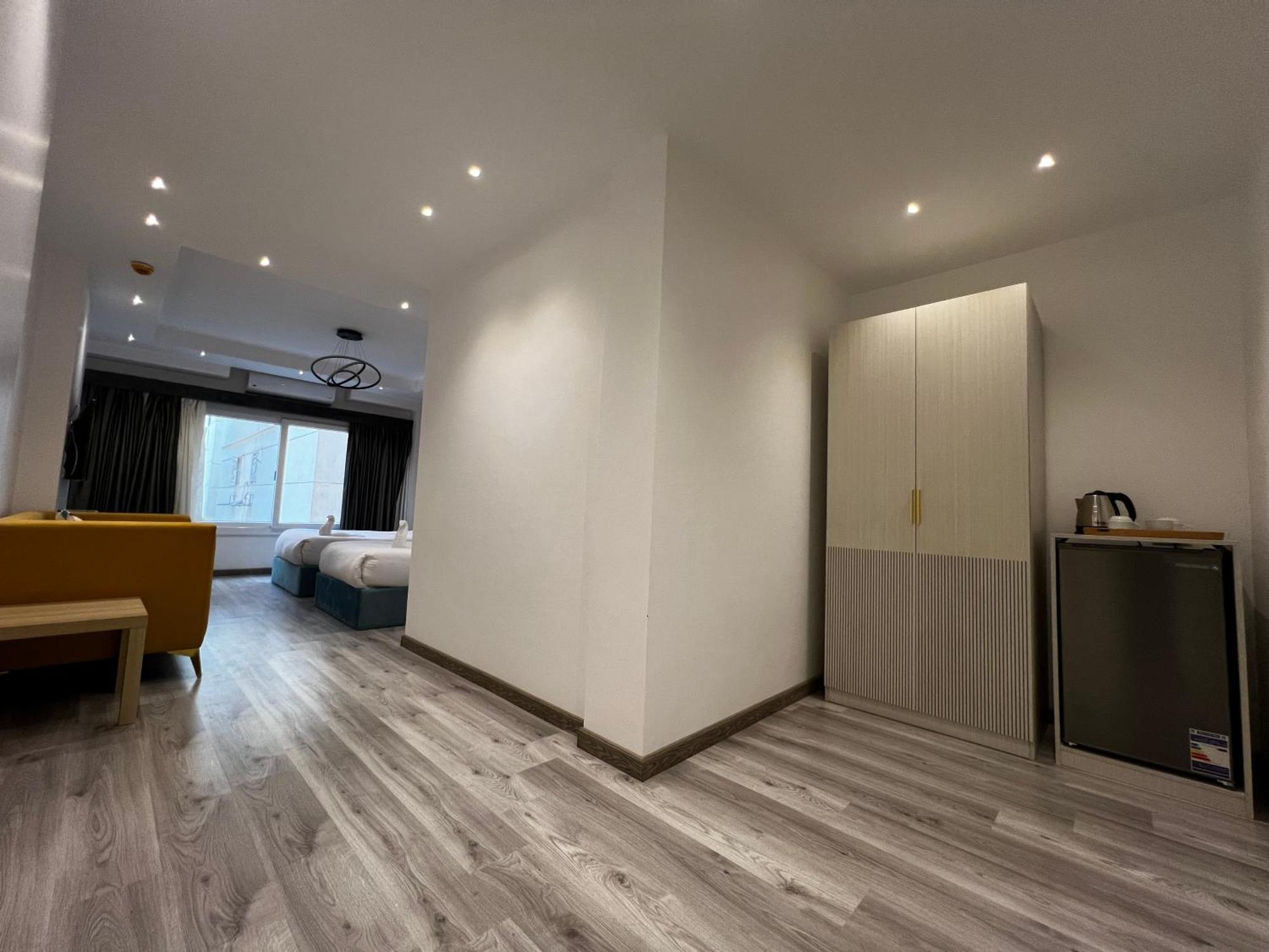 Onyx Pyramids Boutique Hotel Al Kawm al Akhdar Bagian luar foto