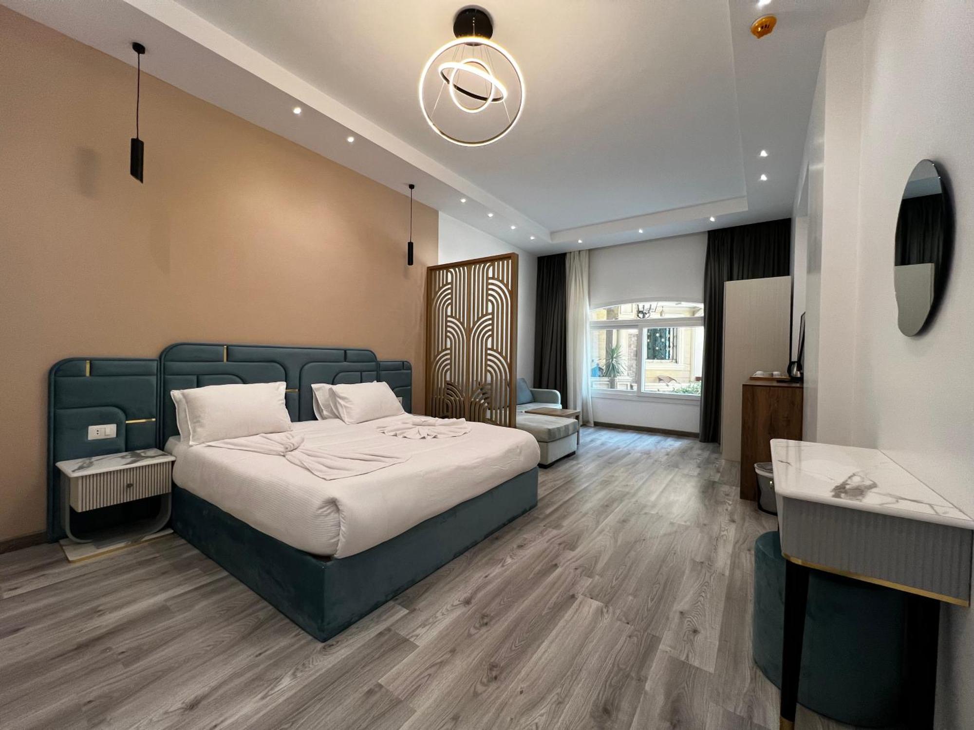 Onyx Pyramids Boutique Hotel Al Kawm al Akhdar Bagian luar foto