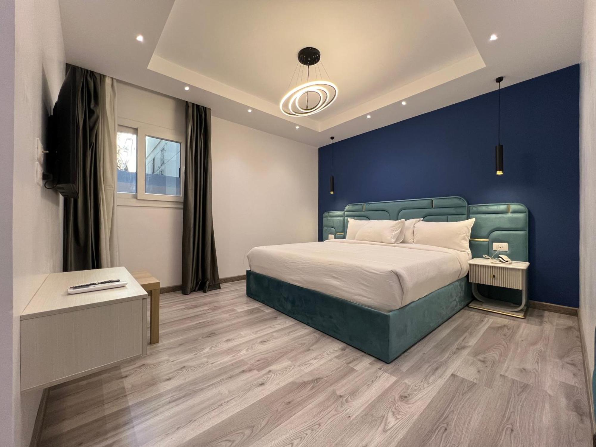 Onyx Pyramids Boutique Hotel Al Kawm al Akhdar Bagian luar foto