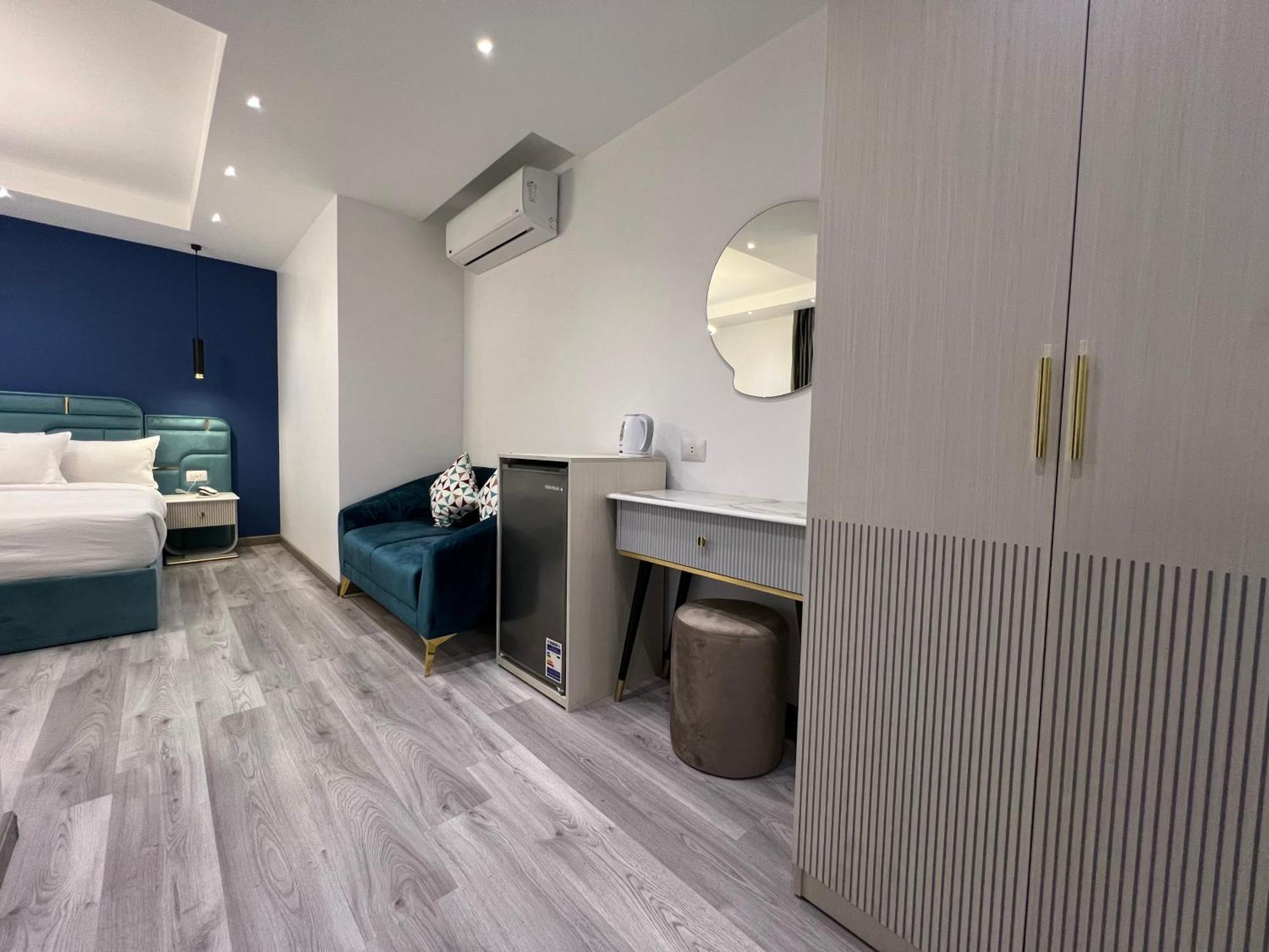 Onyx Pyramids Boutique Hotel Al Kawm al Akhdar Bagian luar foto