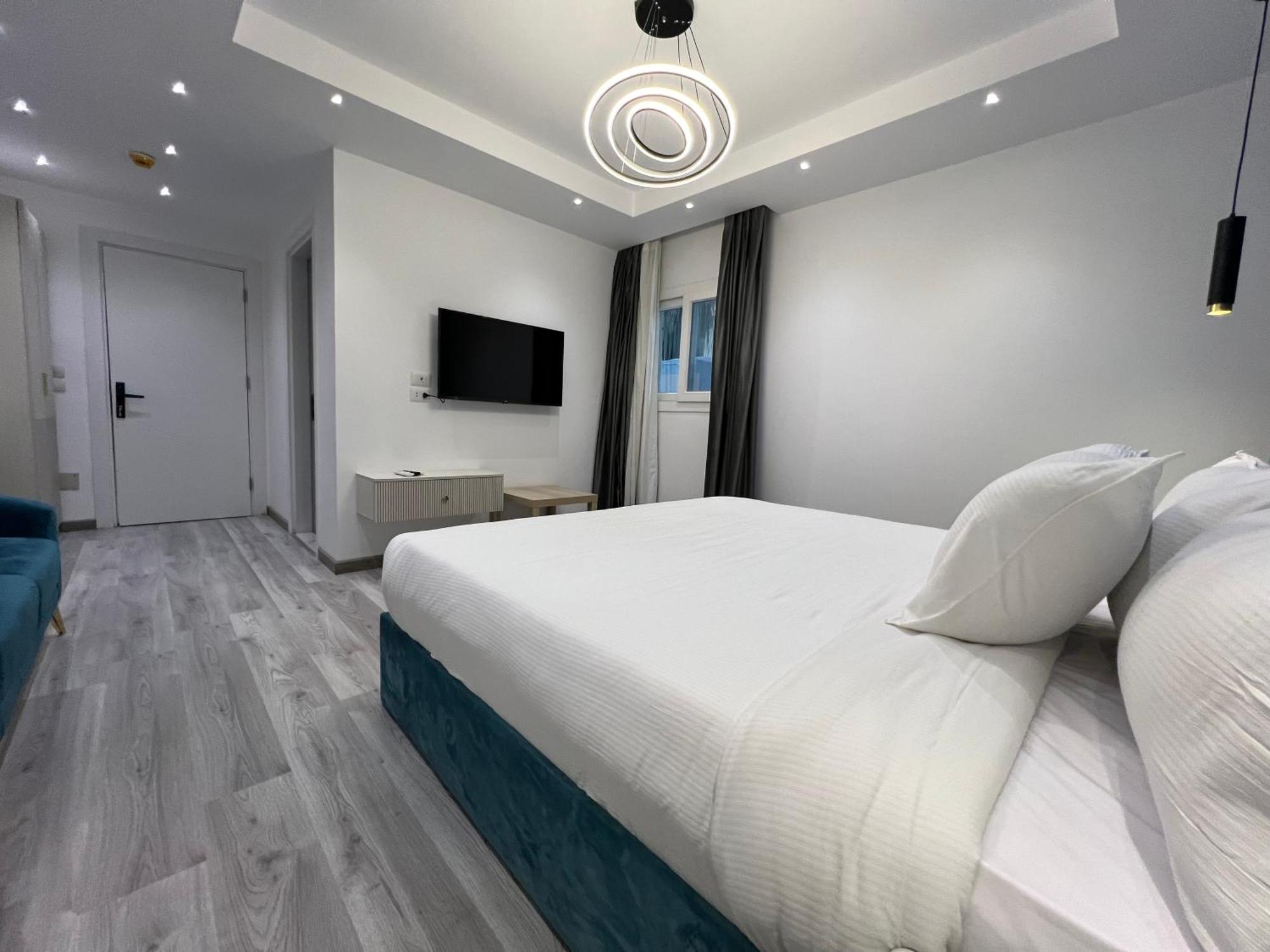 Onyx Pyramids Boutique Hotel Al Kawm al Akhdar Bagian luar foto