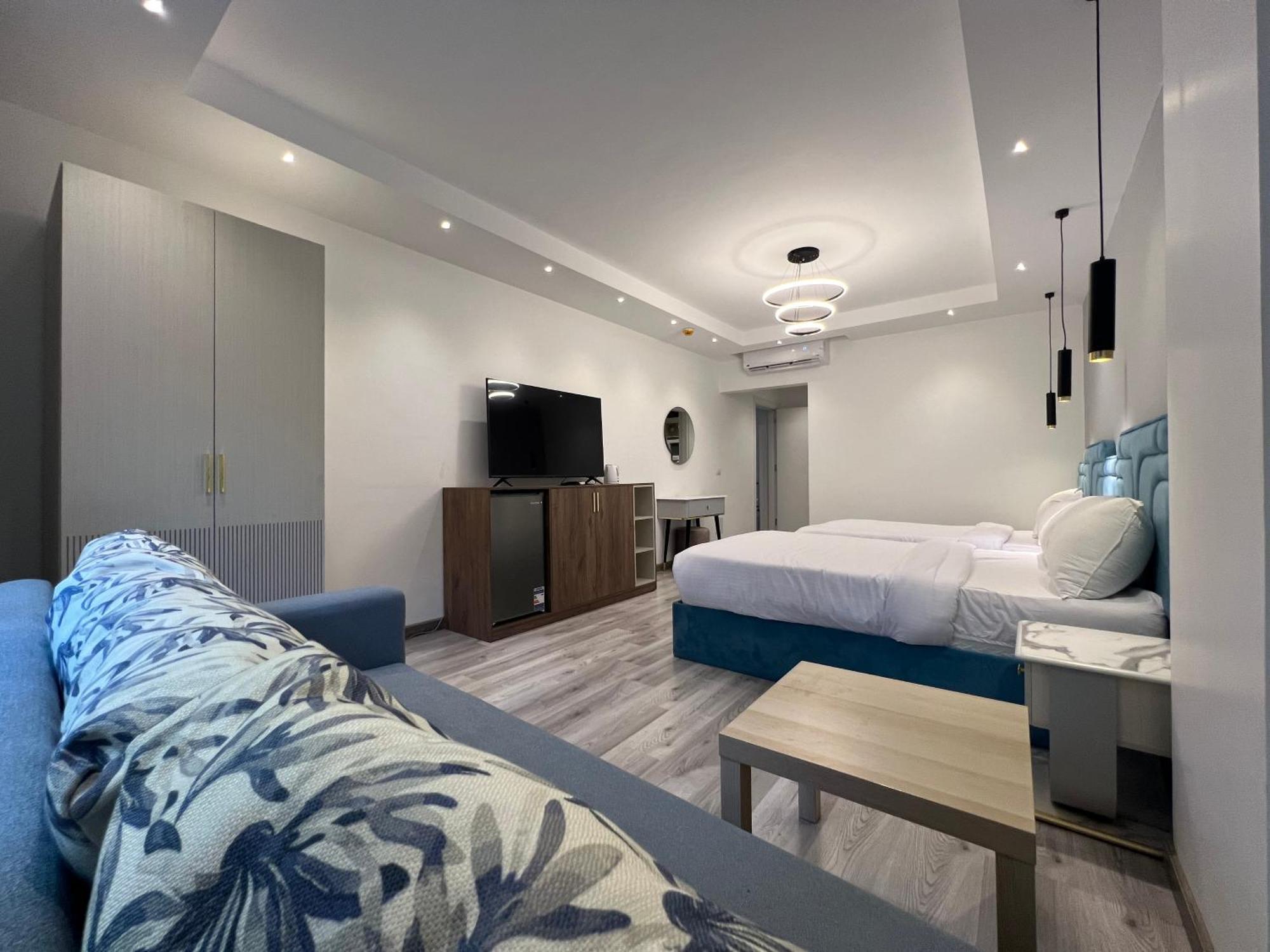 Onyx Pyramids Boutique Hotel Al Kawm al Akhdar Bagian luar foto