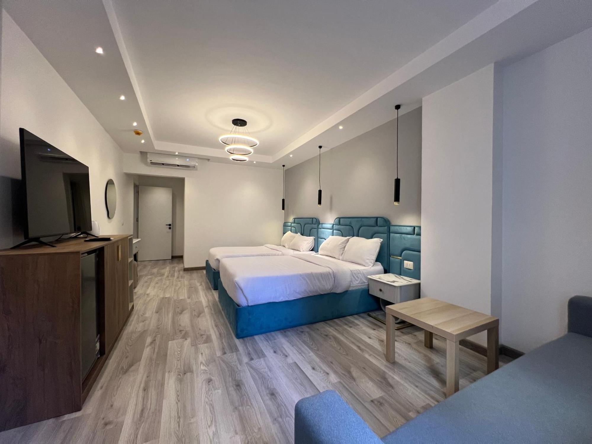 Onyx Pyramids Boutique Hotel Al Kawm al Akhdar Bagian luar foto