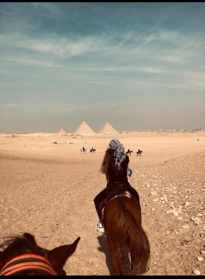 Onyx Pyramids Boutique Hotel Al Kawm al Akhdar Bagian luar foto